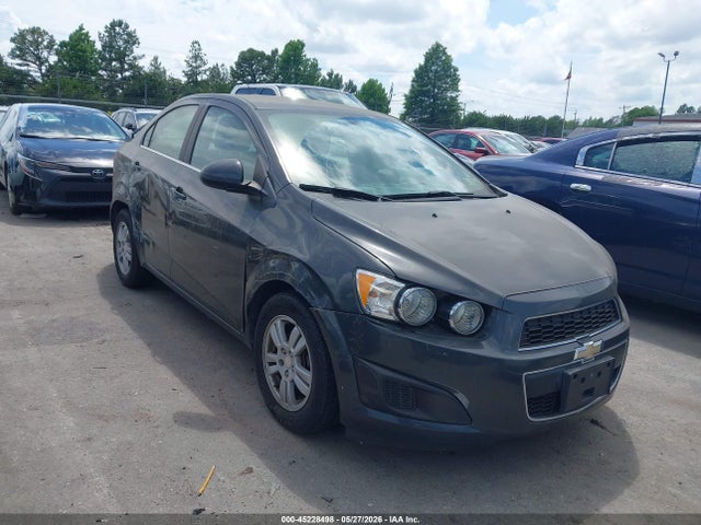 Salvage Chevrolet Sonic Image