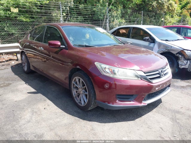 Salvage Honda Accord Image