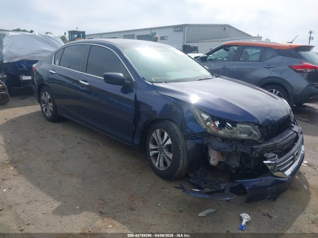 Salvage Honda Accord Image