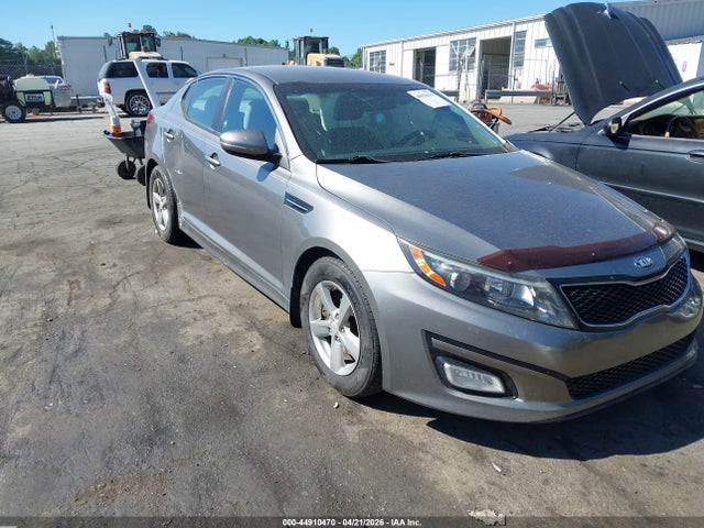 Salvage Kia Optima Image