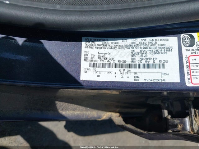 Ford Fiesta Se