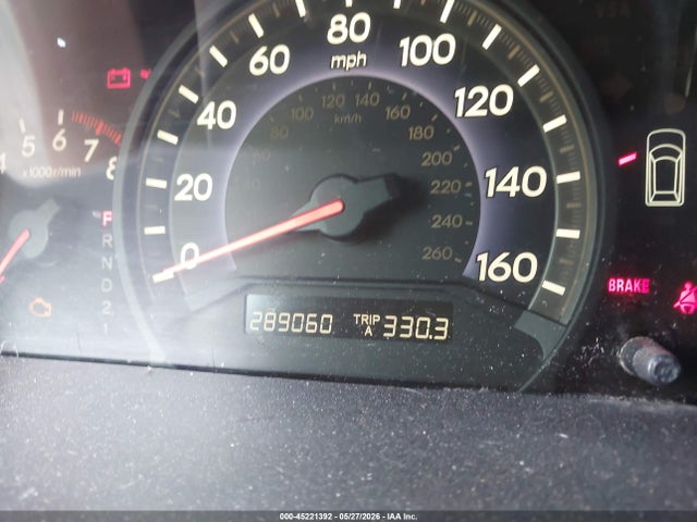 Honda Odyssey Ex-l