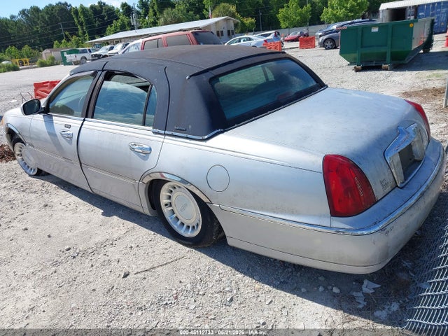 Lincoln Towncar Executive