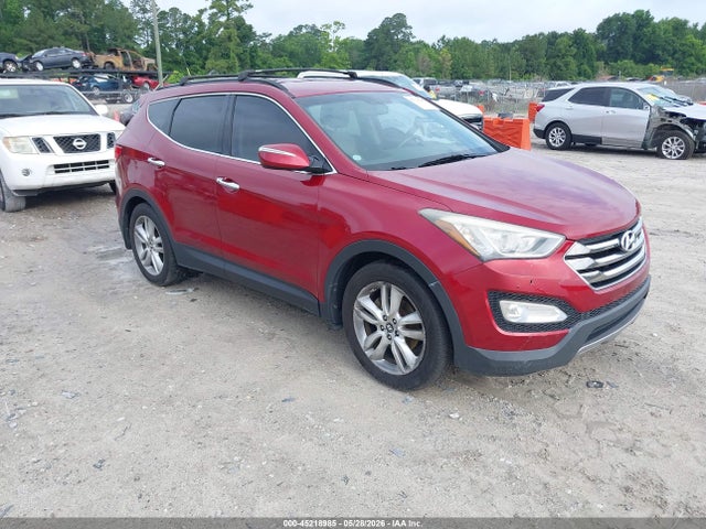 Salvage Hyundai SANTA FE Image