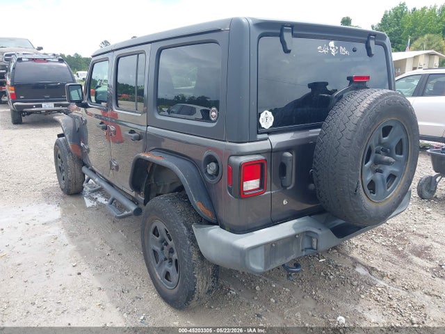Jeep Wrangler Sport 4x4