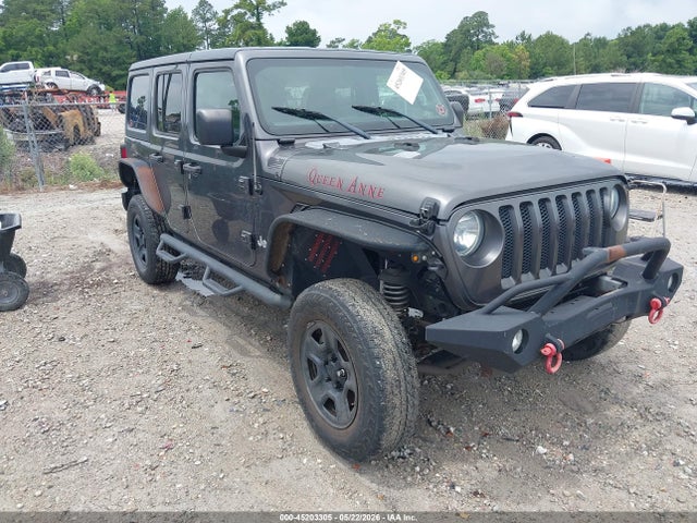 Salvage Jeep Wrangler Image