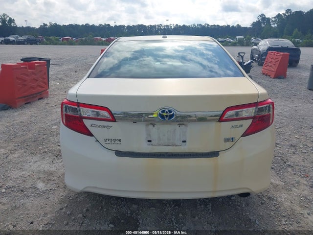 Toyota Camry Xle