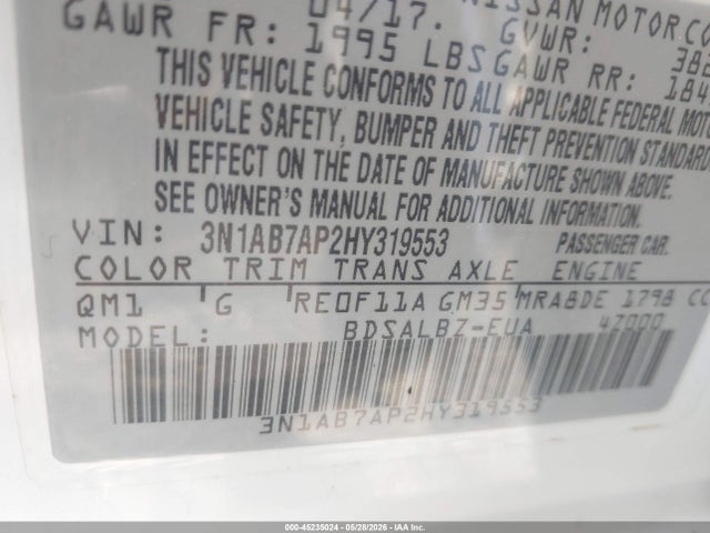 Nissan Sentra S