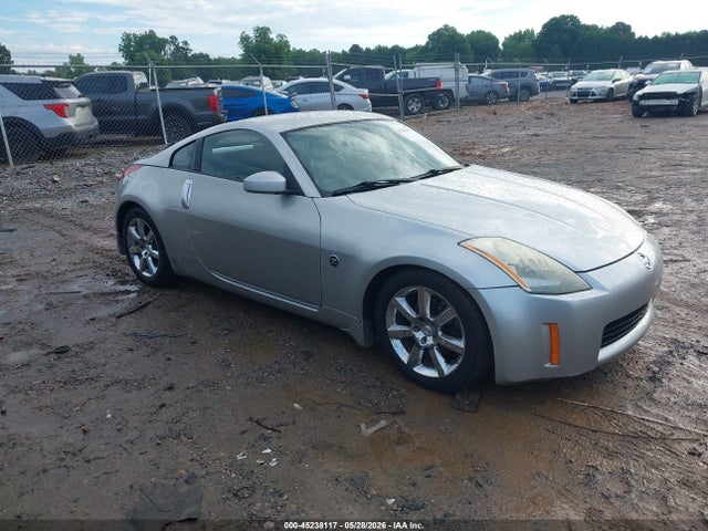 Salvage Nissan 350Z Image