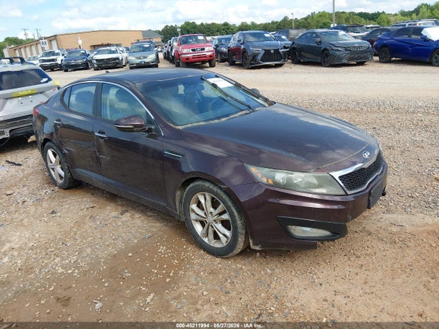 Salvage Kia Optima Image