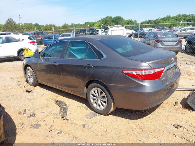 Toyota Camry Le