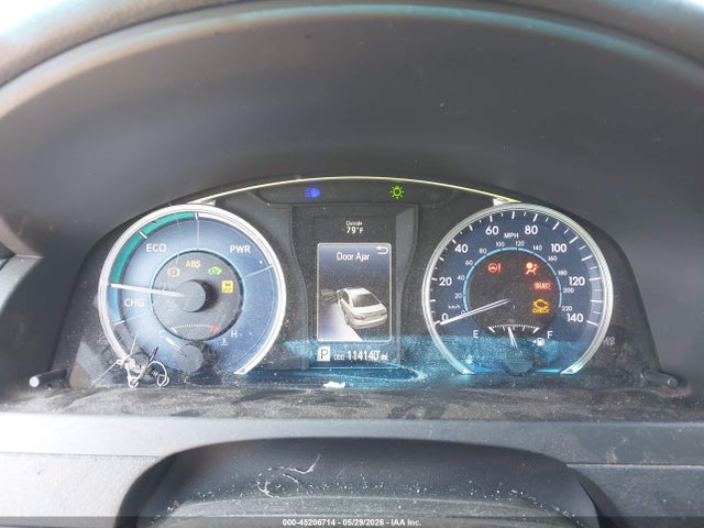 Toyota Camry Le