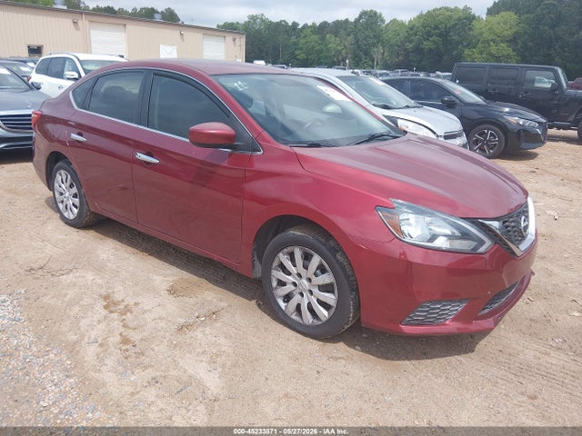 Salvage Nissan Sentra Image