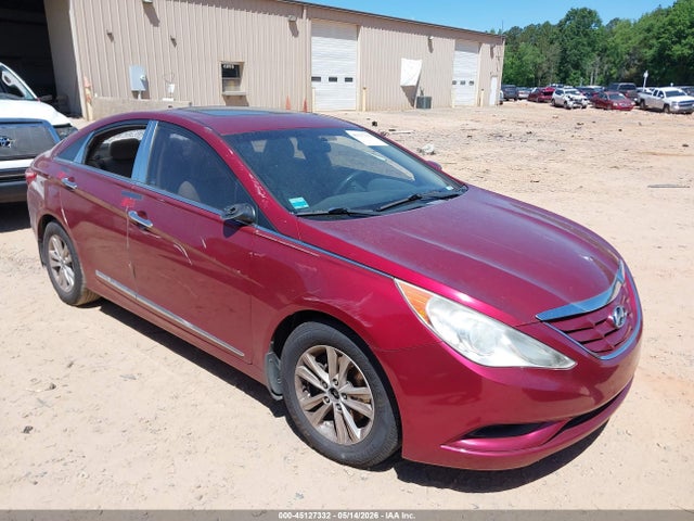 Salvage Hyundai SONATA Image