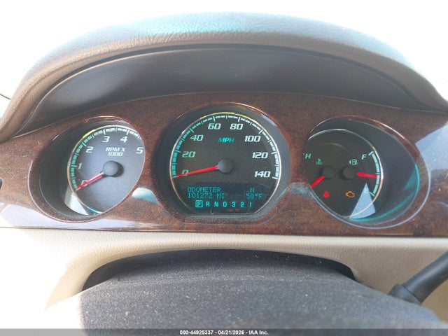 Buick Lucerne Cxl Premium