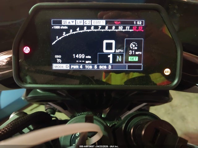 Yamaha Mtn1000
