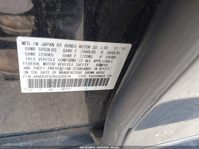 Acura RL 3.7