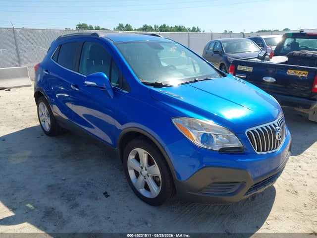 Salvage Buick Encore Image