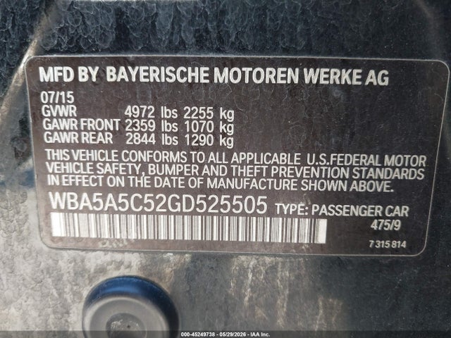 BMW 5 Series