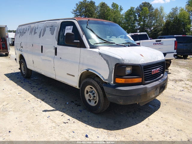 Salvage GMC Savana Image