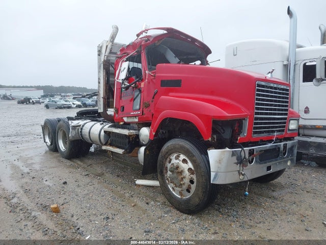 Salvage Mack 600 Image