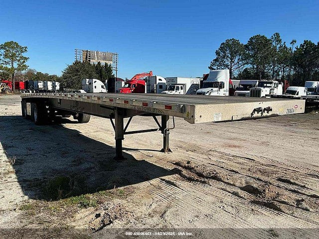 Salvage Dorsey Trailers Af48 Image