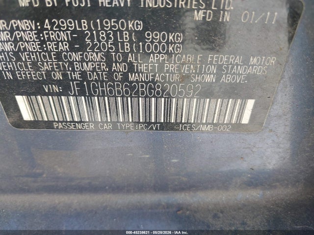 Subaru Impreza 2.5i Premium