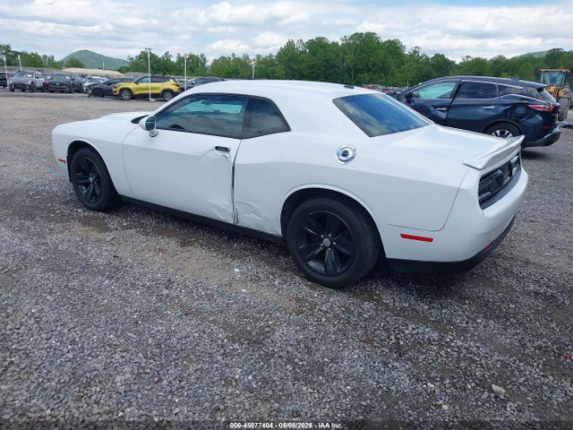 Dodge Challenger Sxt