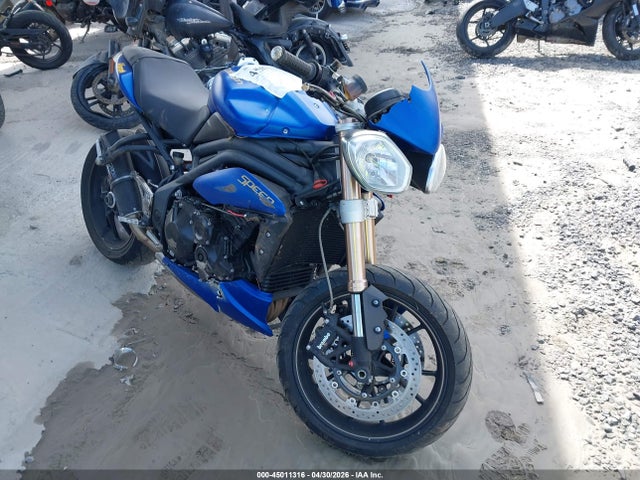 Salvage Triumph Speed Triple Image