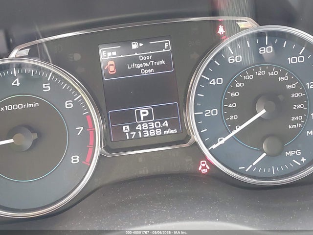 Subaru Crosstrek 2.0i Limited
