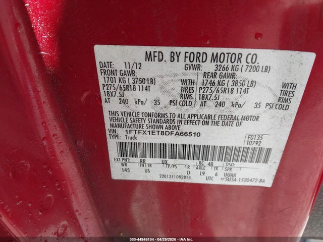 Ford F-150 Xlt