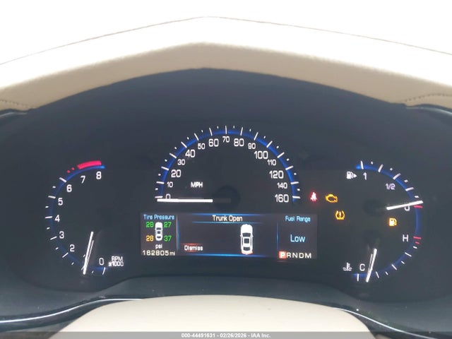 Cadillac CTS Luxury