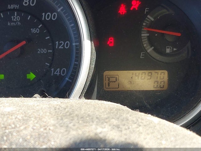 Nissan Versa 1.8sl