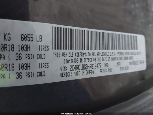 Chrysler Pacifica Touring-l