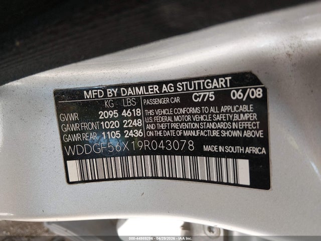 Mercedes-Benz C-Class Sport
