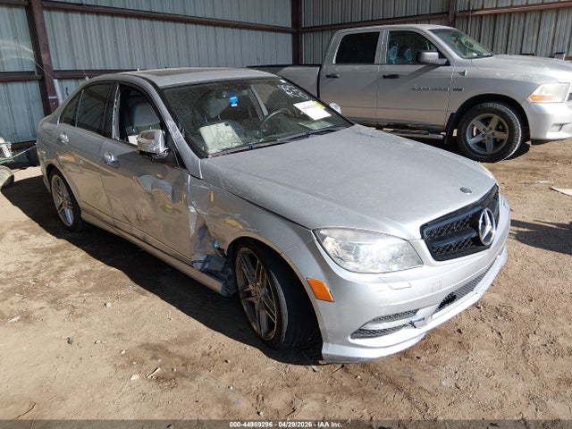Salvage Mercedes-Benz C-Class Image
