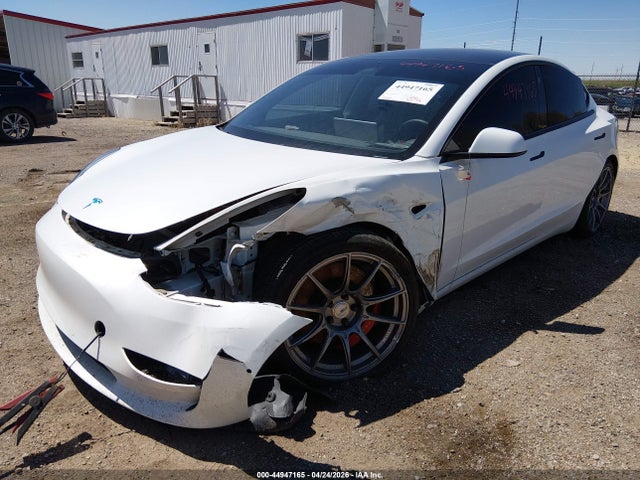 Tesla Model 3 Performance Dual Motor All-wheel Drive