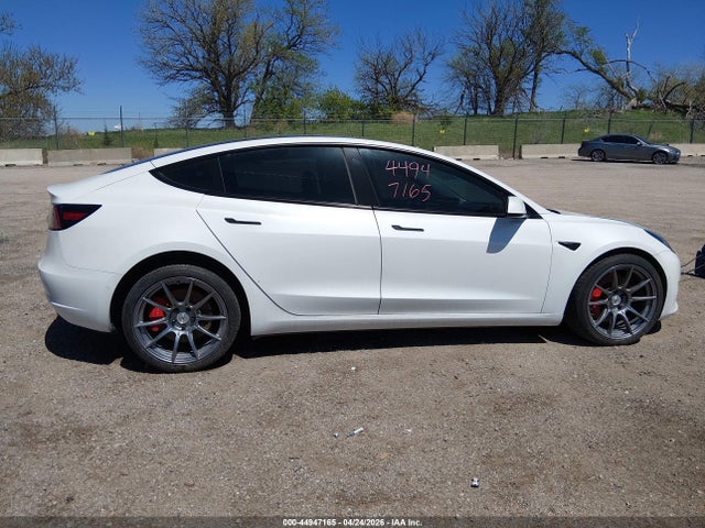 Tesla Model 3 Performance Dual Motor All-wheel Drive