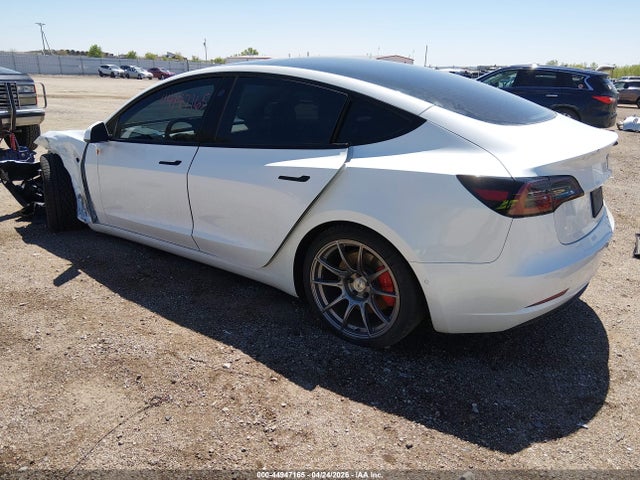 Tesla Model 3 Performance Dual Motor All-wheel Drive