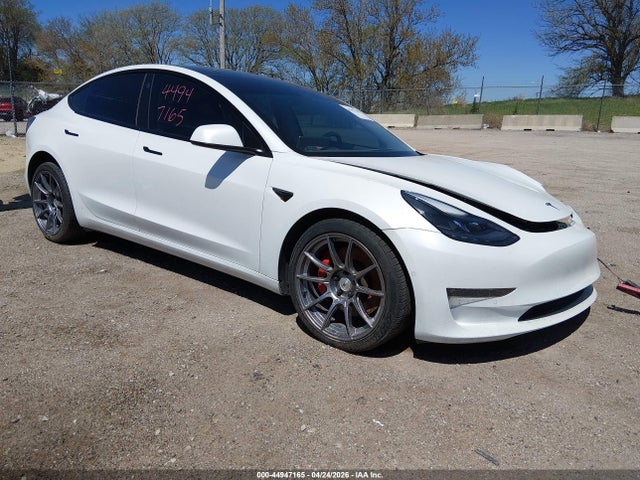 Salvage Tesla Model 3 Image
