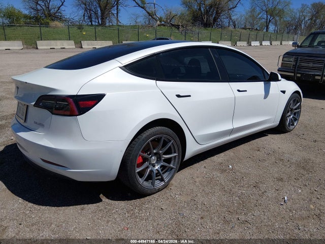 Tesla Model 3 Performance Dual Motor All-wheel Drive