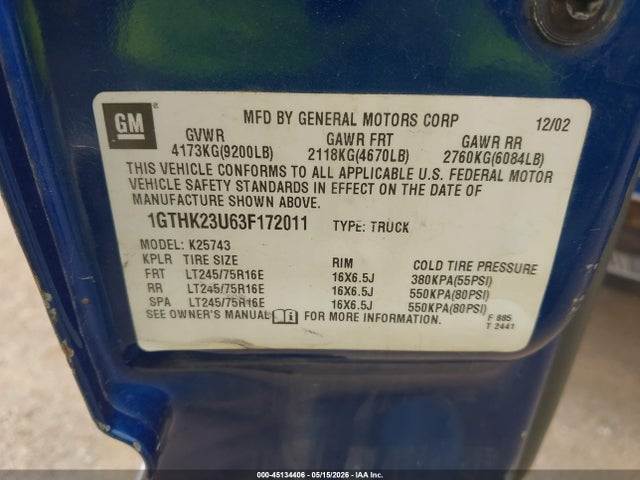 GMC Sierra 2500 Slt