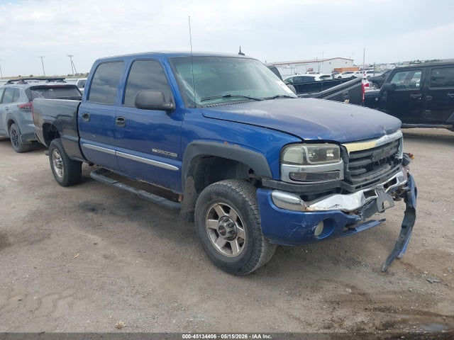 Salvage GMC Sierra 2500 Image