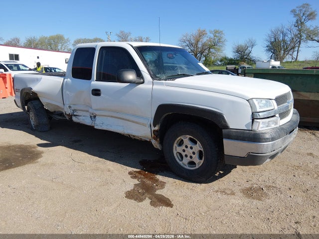 Salvage Chevrolet Silverado 1500 Image