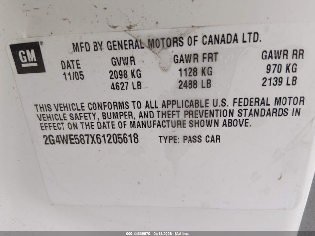 Buick LaCrosse Cxs