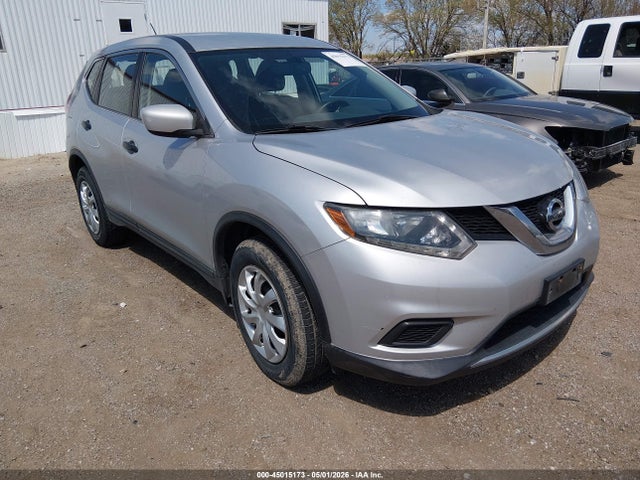 Salvage Nissan Rogue Image