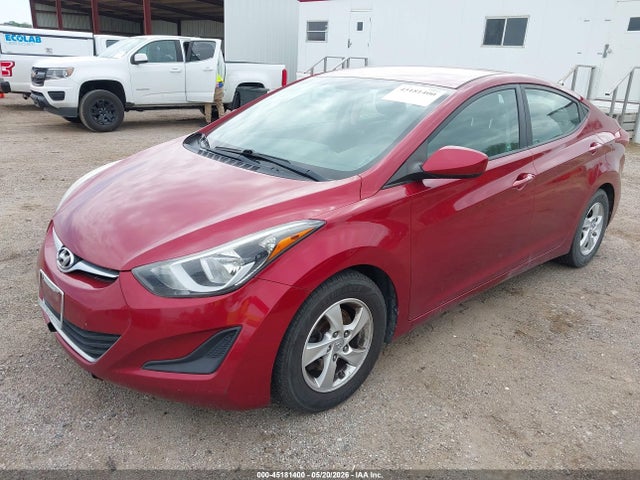 Hyundai ELANTRA Se