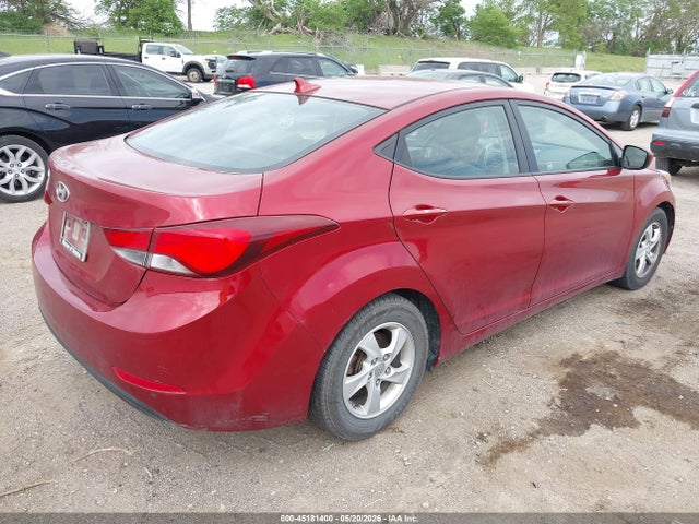 Hyundai ELANTRA Se