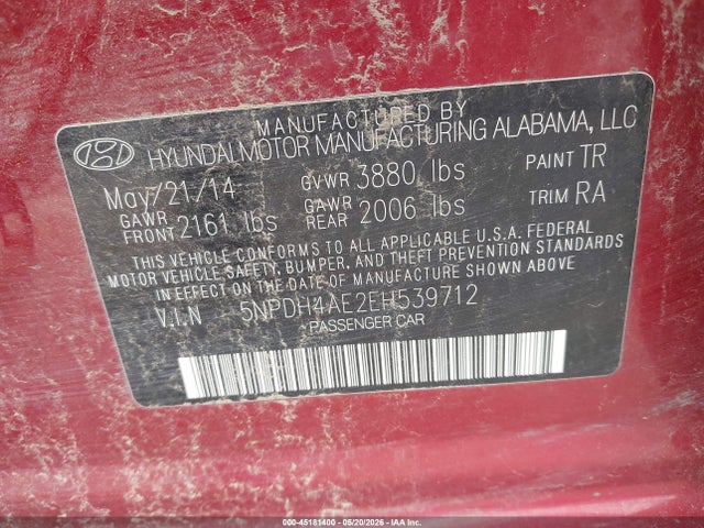Hyundai ELANTRA Se