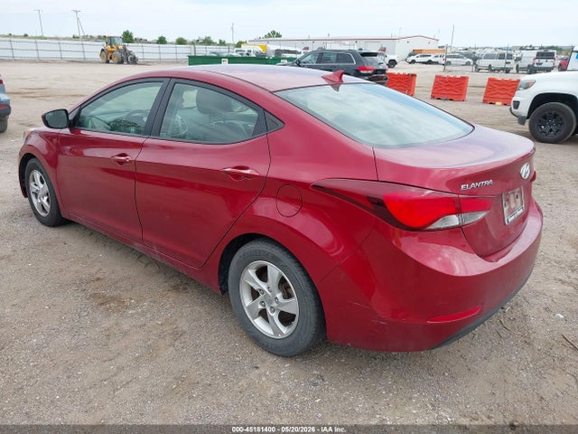 Hyundai ELANTRA Se